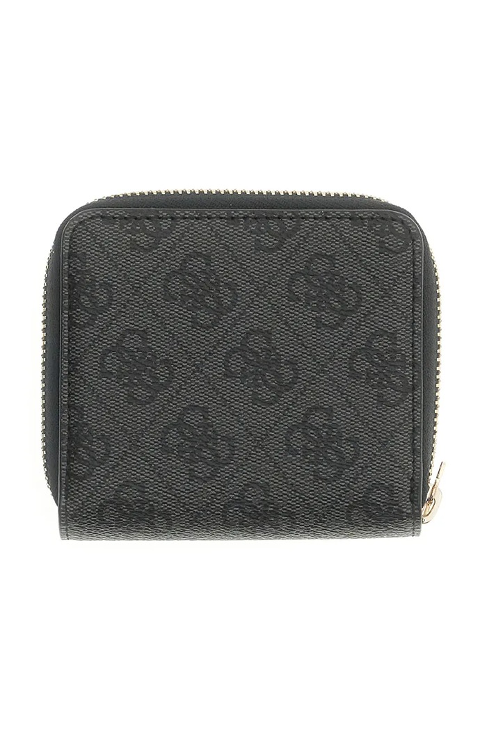 Guess peňaženka detská z imitácie kože J6YZ25.W2571.9BY2 čierna AW26