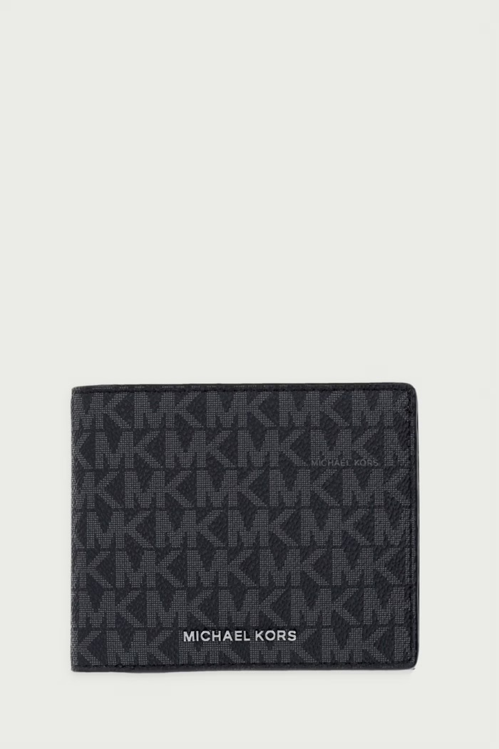 Michael Kors Portfel męski z imitacji skóry GREYSON czarny 39F9LGYF2B