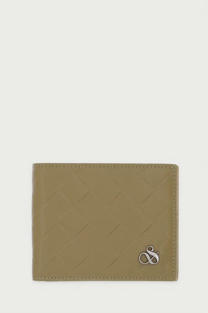 Scotch & Soda Portfel męski zielony SCSW5057