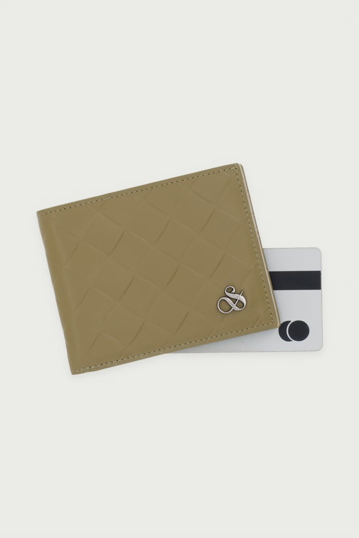 Portfel męski Scotch & Soda SCSW5057 zielony