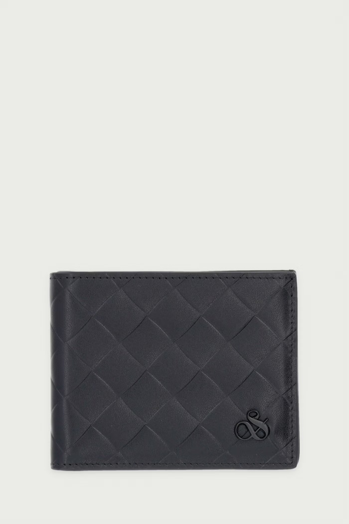 Scotch & Soda Portfel męski czarny SCSW5057