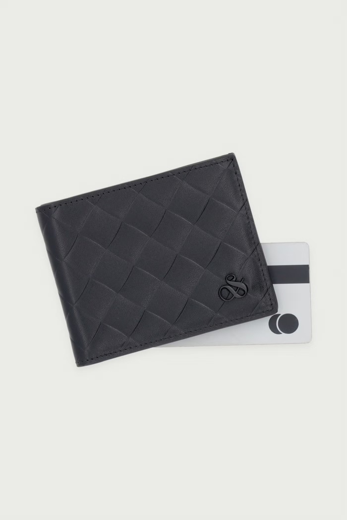 Portfel męski Scotch & Soda SCSW5057 czarny