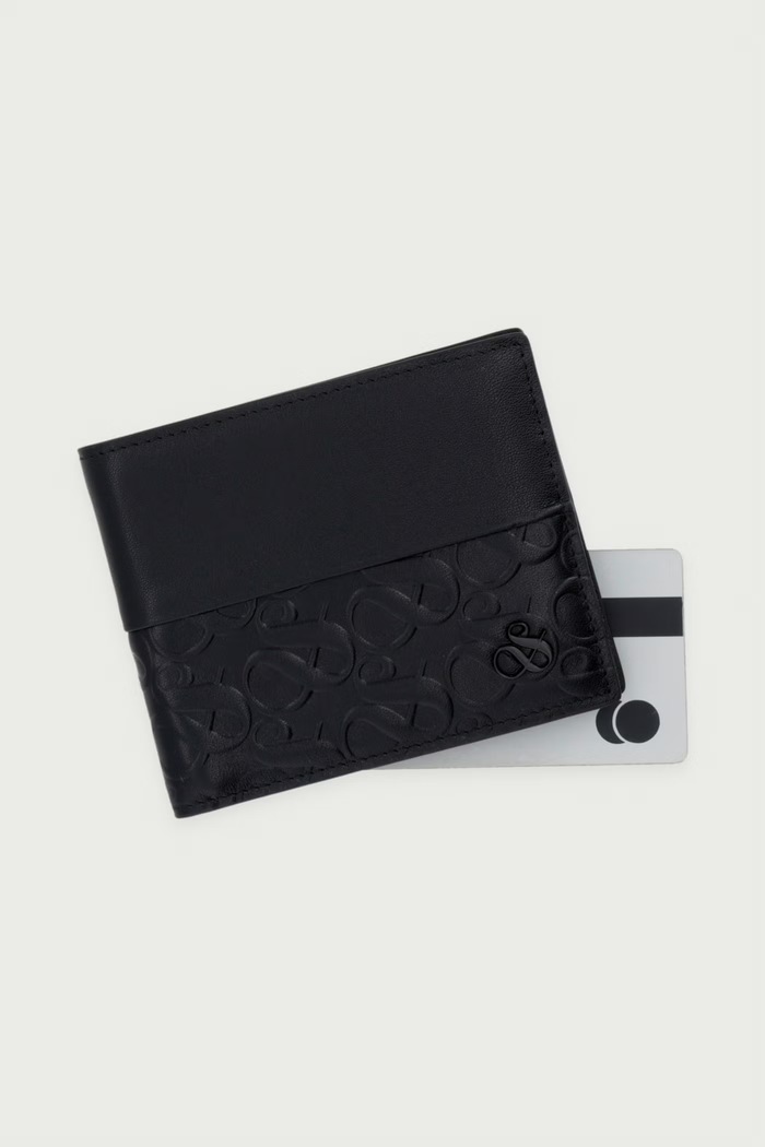 Portfel męski Scotch & Soda SCSW5054 czarny