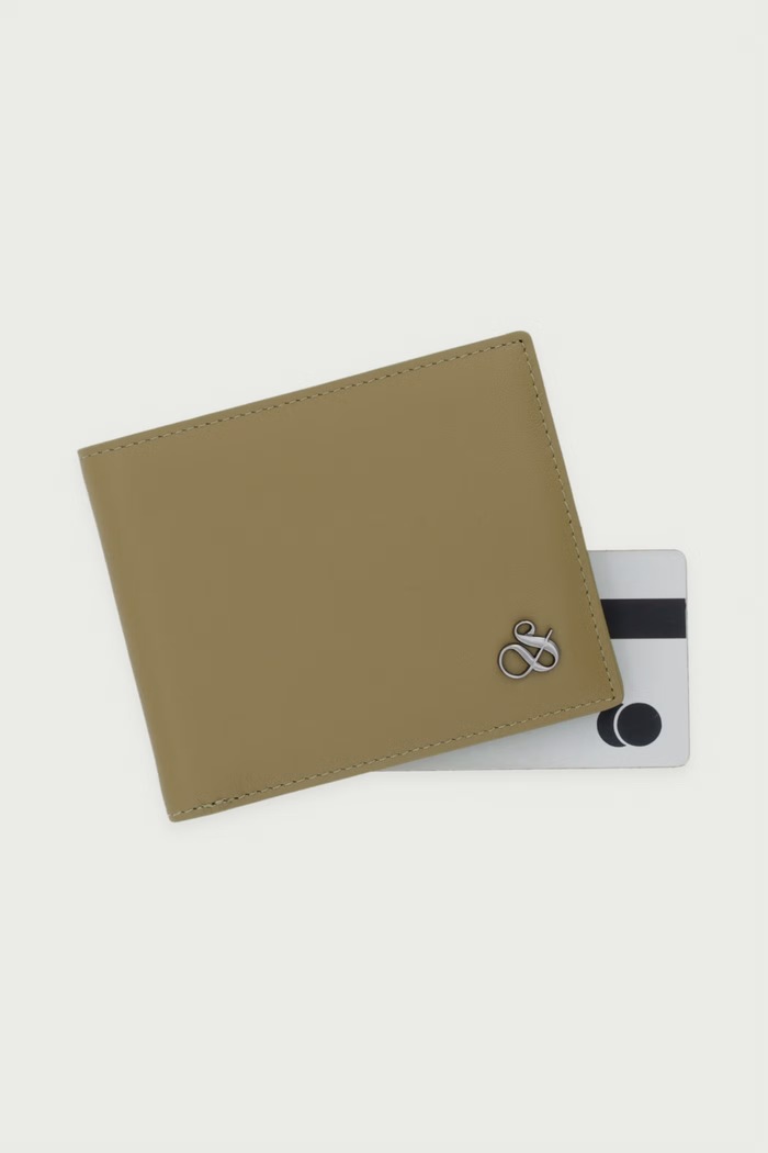 Portfel męski Scotch & Soda SCSW5051 zielony