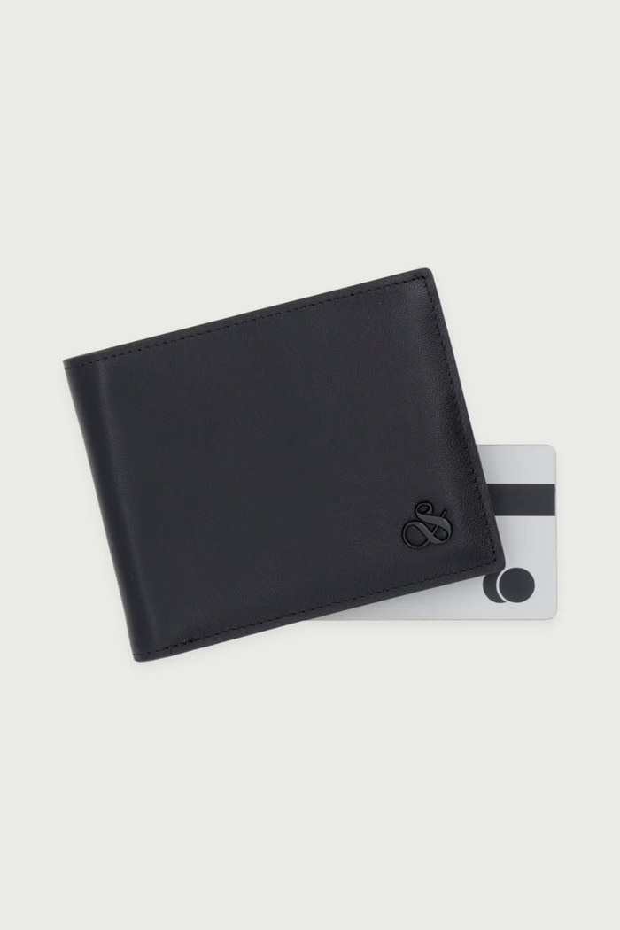 Portfel męski Scotch & Soda SCSW5051 czarny