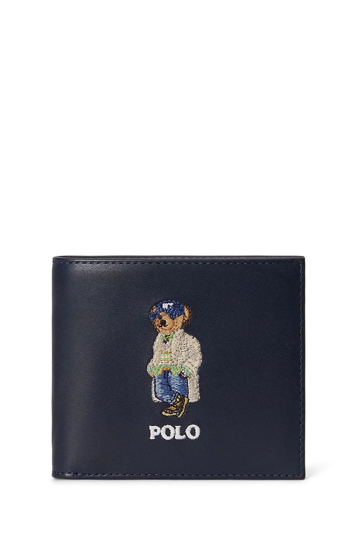 Polo Ralph Lauren Portfel męski granatowy 405P16238