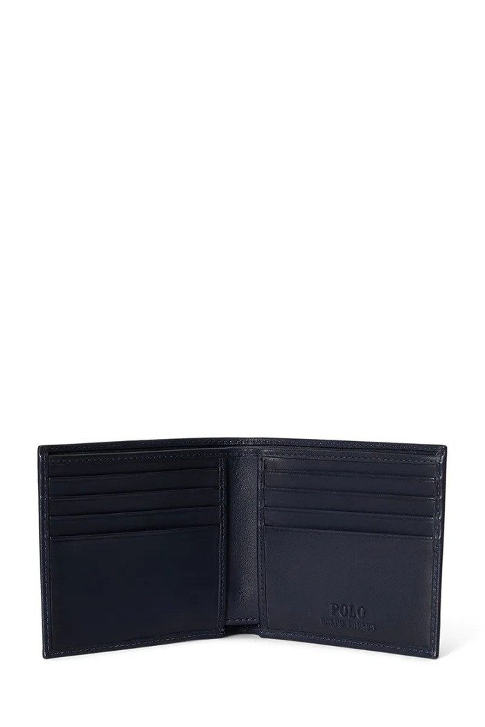 Akcesoria Polo Ralph Lauren Portfel męski 405P16238 granatowy