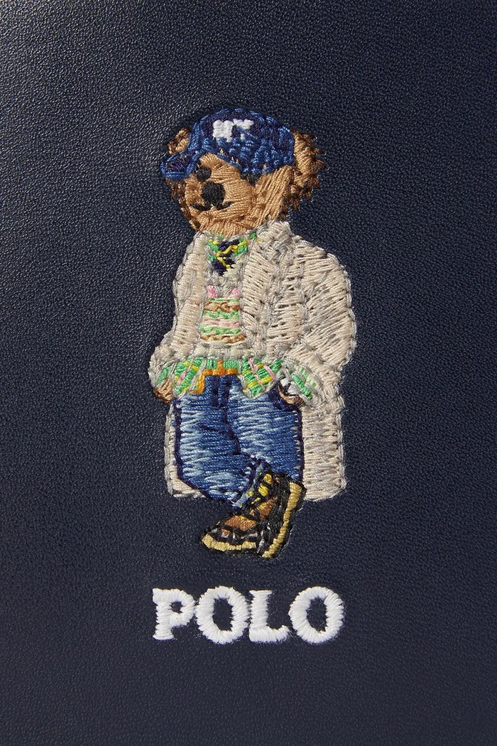 Portfel męski Polo Ralph Lauren 405P16238 granatowy