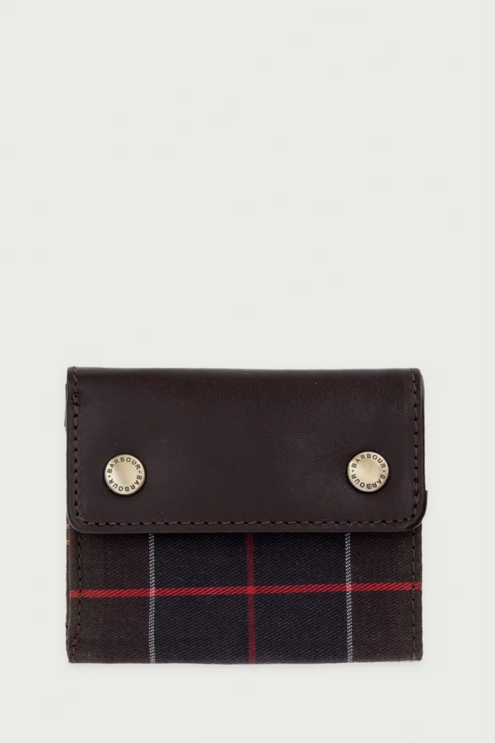 Barbour Portfel męski zielony MLG0082
