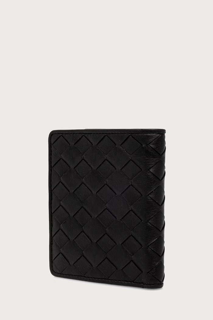 Guess Portfel męski skórzany SMTONA.LEA22 czarny AW26