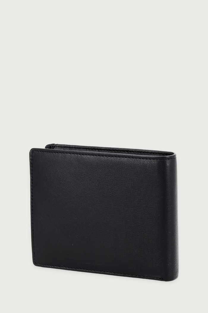 Guess Portfel męski skórzany SMTOES.LEA20 czarny AW26