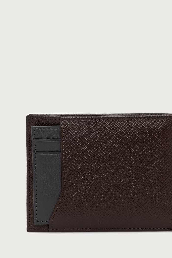 Portfel męski skórzany MILANO Guess SMMISB.LEA92 brązowy
