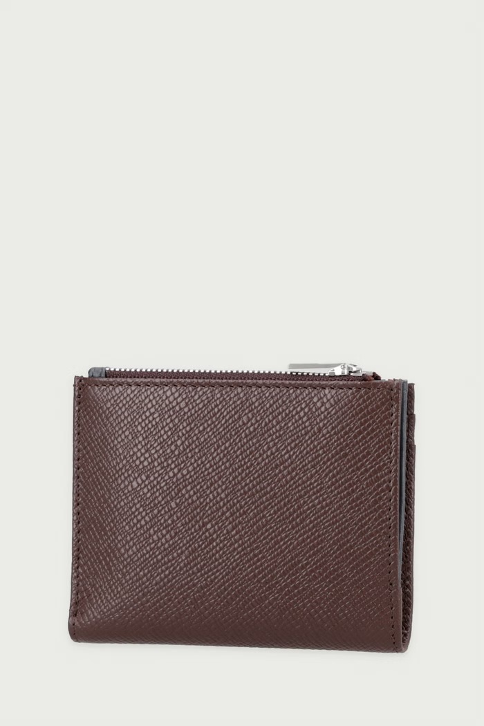 Guess Portfel męski skórzany MILANO SMMISB.LEA03 brązowy AW26