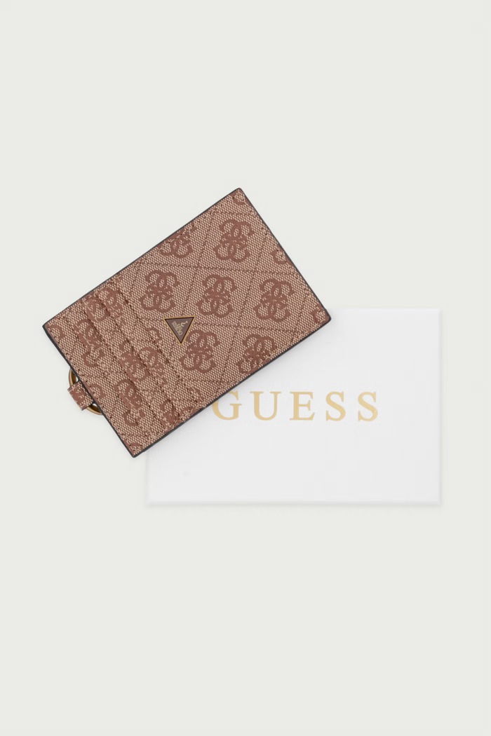 Чехол для карт из искусственной кожи MILANO Guess PMMILO.P6322 бежевый