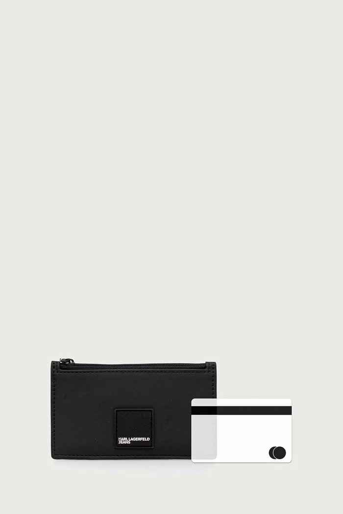 Πορτοφόλι ανδρικό Karl Lagerfeld Jeans B4M32050 μαύρο