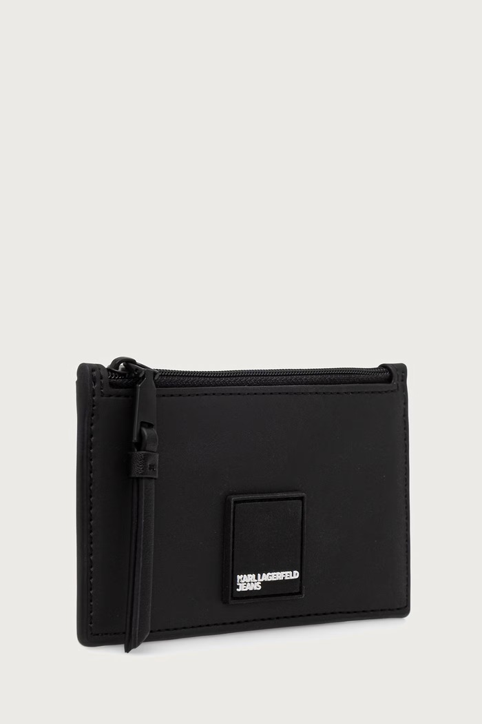 Karl Lagerfeld Jeans Πορτοφόλι ανδρικό B4M32050 μαύρο AW26