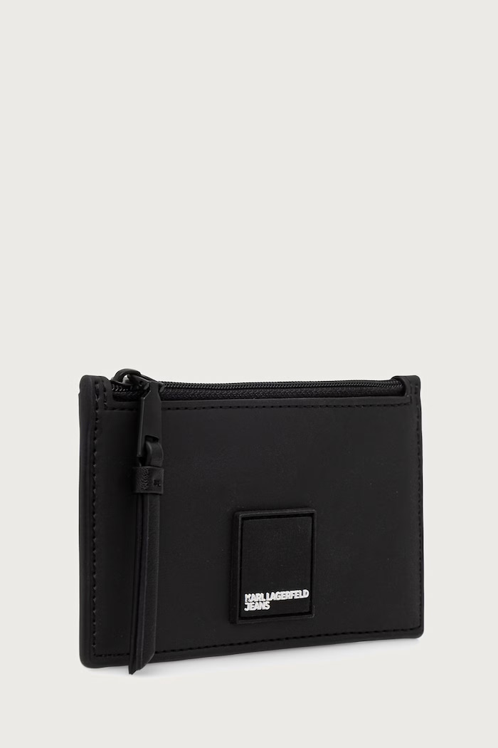 Karl Lagerfeld Jeans Πορτοφόλι ανδρικό B4M32050 μαύρο AW26
