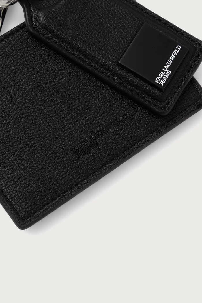 Karl Lagerfeld Jeans Etui za kartice za muškarce B4M32048 crna AW26