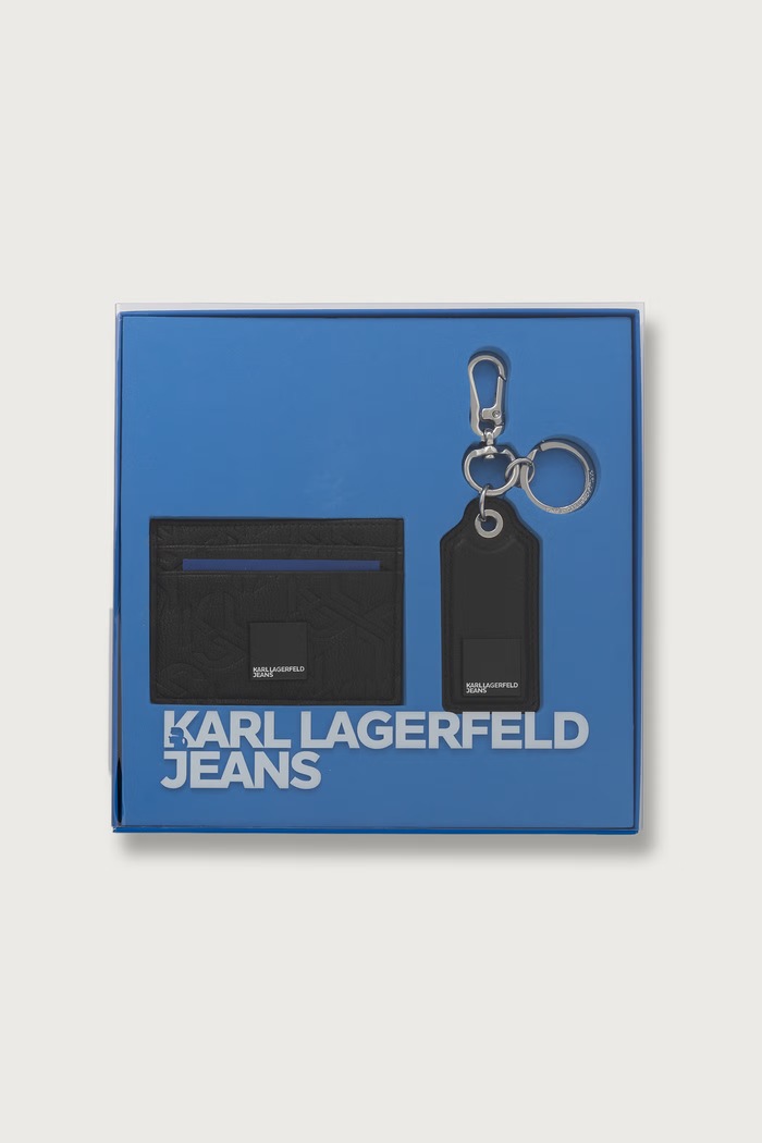 Dodaci Karl Lagerfeld Jeans Etui za kartice za muškarce B4M32048 crna