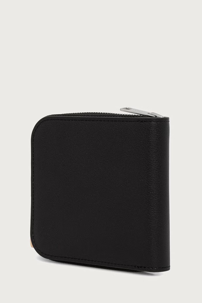 Carhartt WIP Leather Wallet portfel skórzany męski I037006 czarny AW26