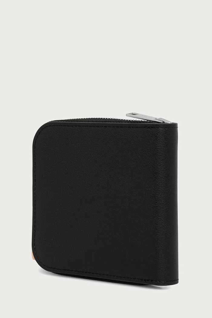Carhartt WIP Leather Wallet portfel skórzany męski I037006 czarny AW26