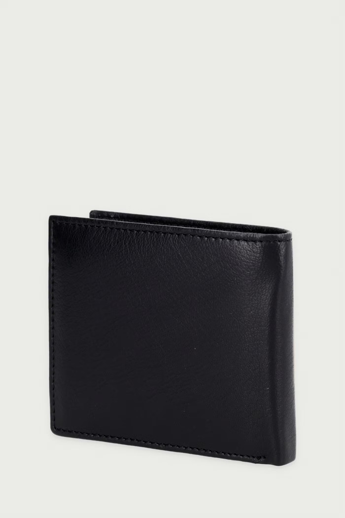 Just Cavalli Portfel męski skórzany 81QA5PZ4.ZP361 czarny AW26