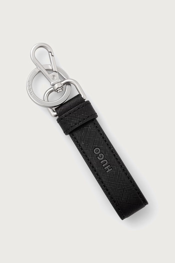 Pánsky GBHM_KeyChain&C.Case HUGO 50573603 čierna