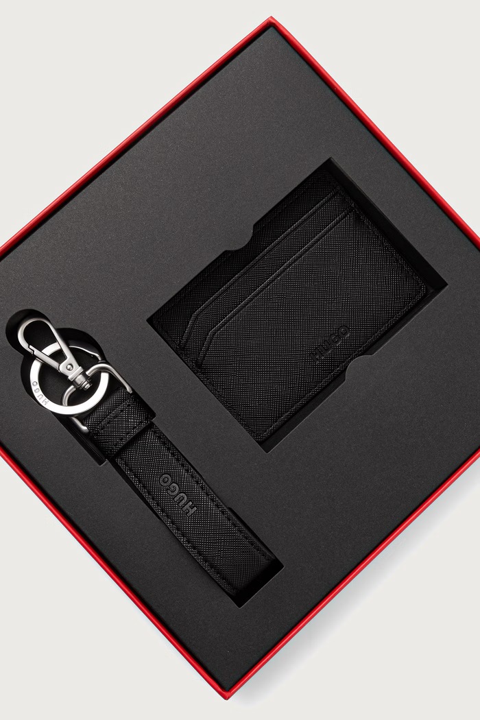 Pánsky GBHM_KeyChain&C.Case HUGO čierna 50573603