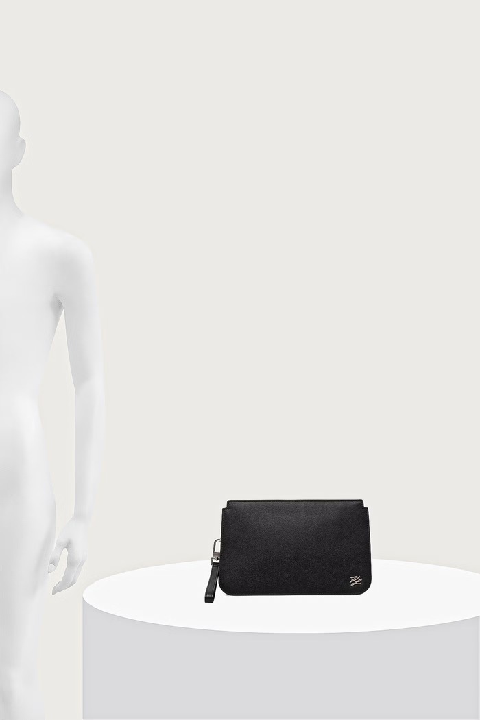 Karl Lagerfeld mala torba za muškarce kožna B4M32056