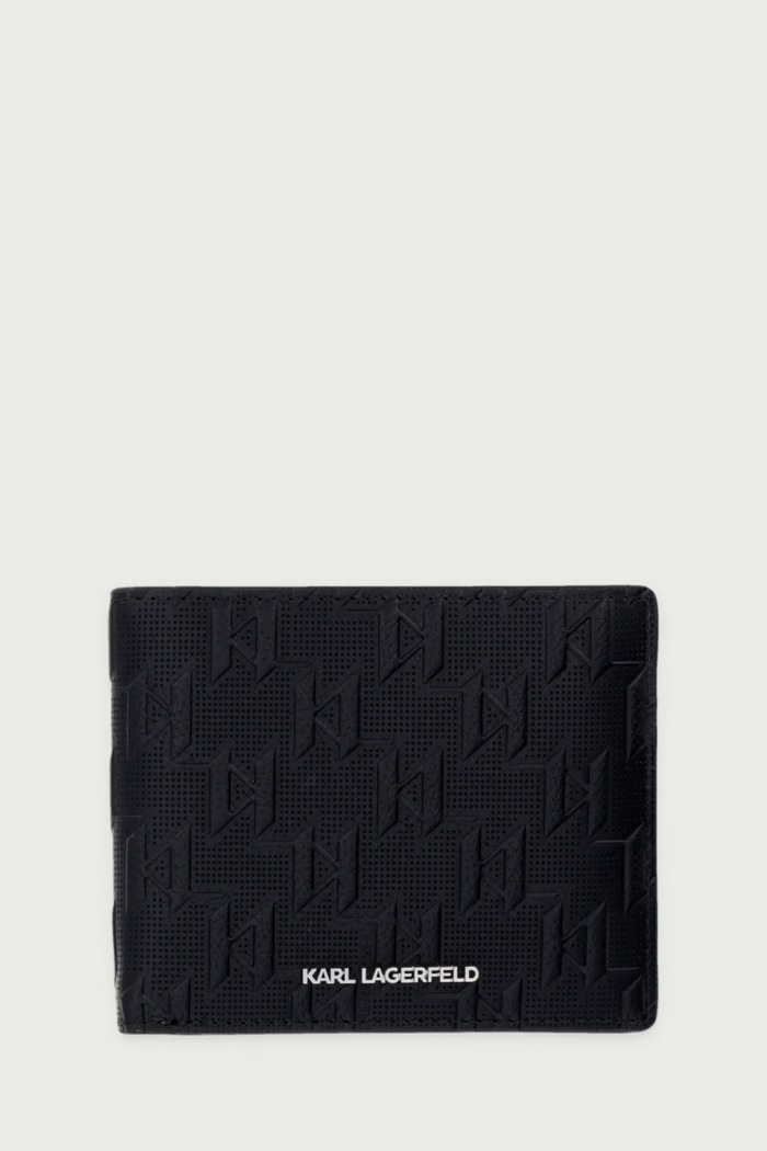 Karl Lagerfeld Denarnica moška črna B4M32066