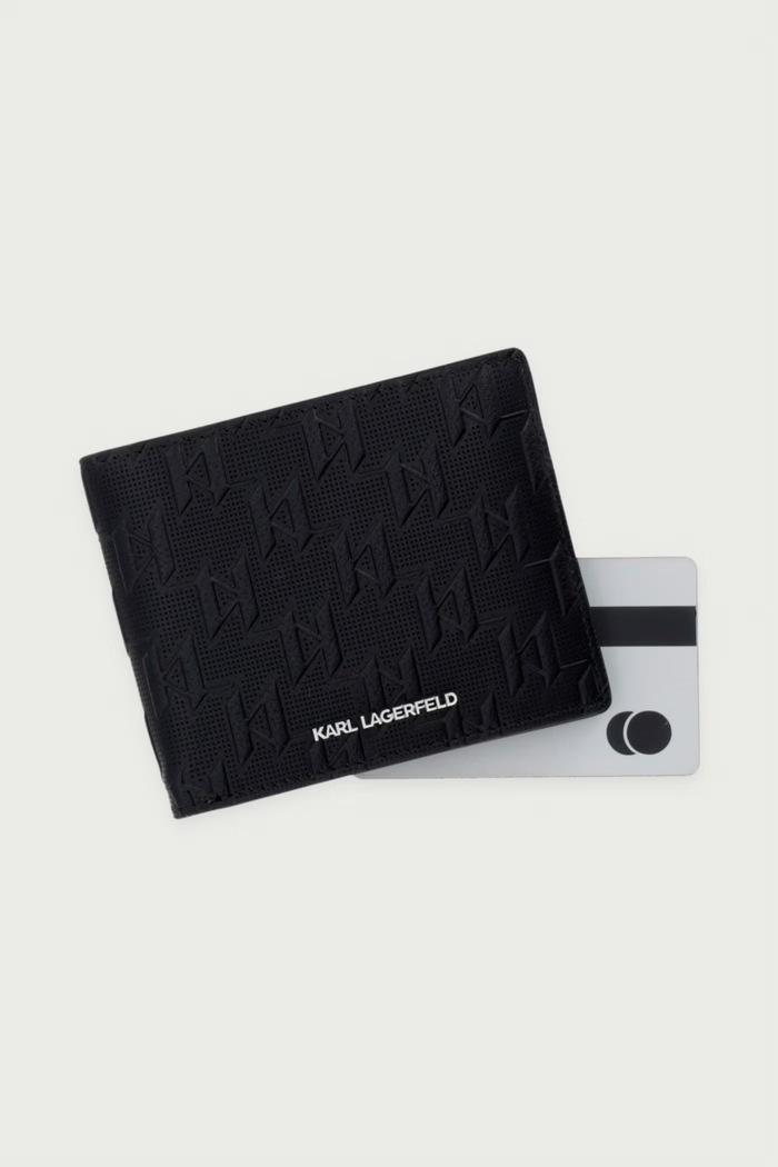 Denarnica moška Karl Lagerfeld B4M32066 črna