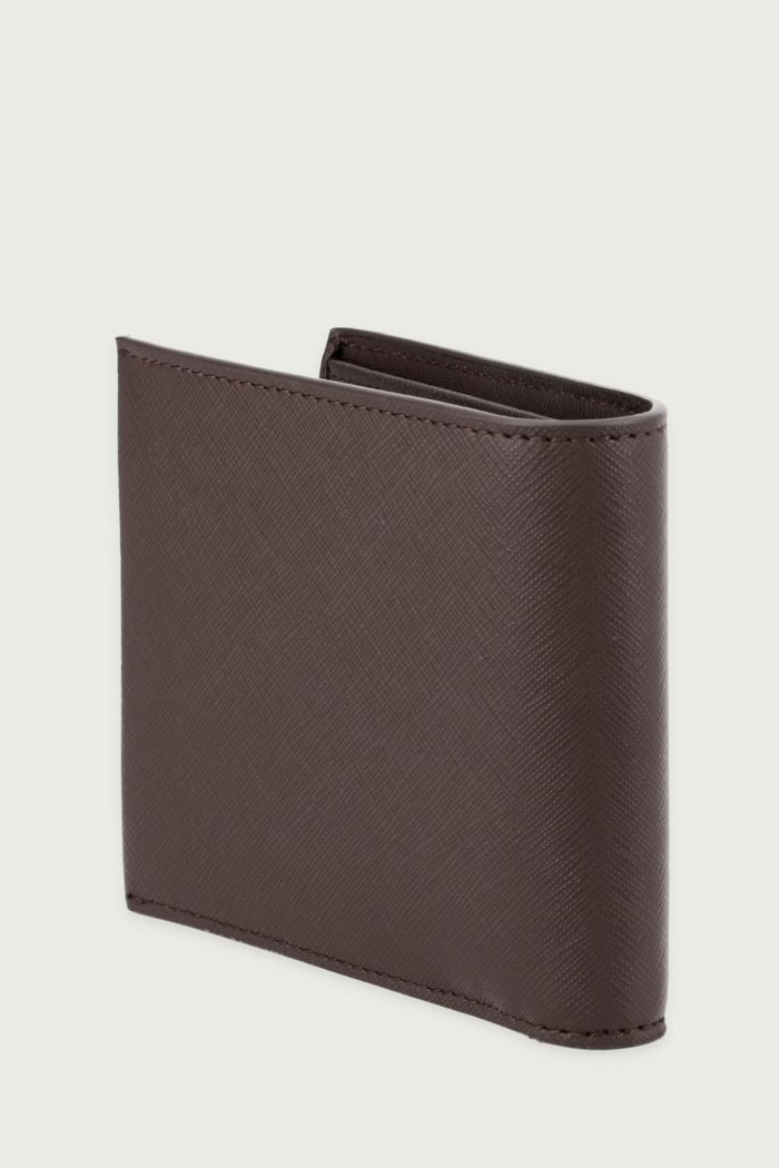 BOSS кошелек для мужчин кожаный Northon_4cc Coin 50568387 коричневый AW26