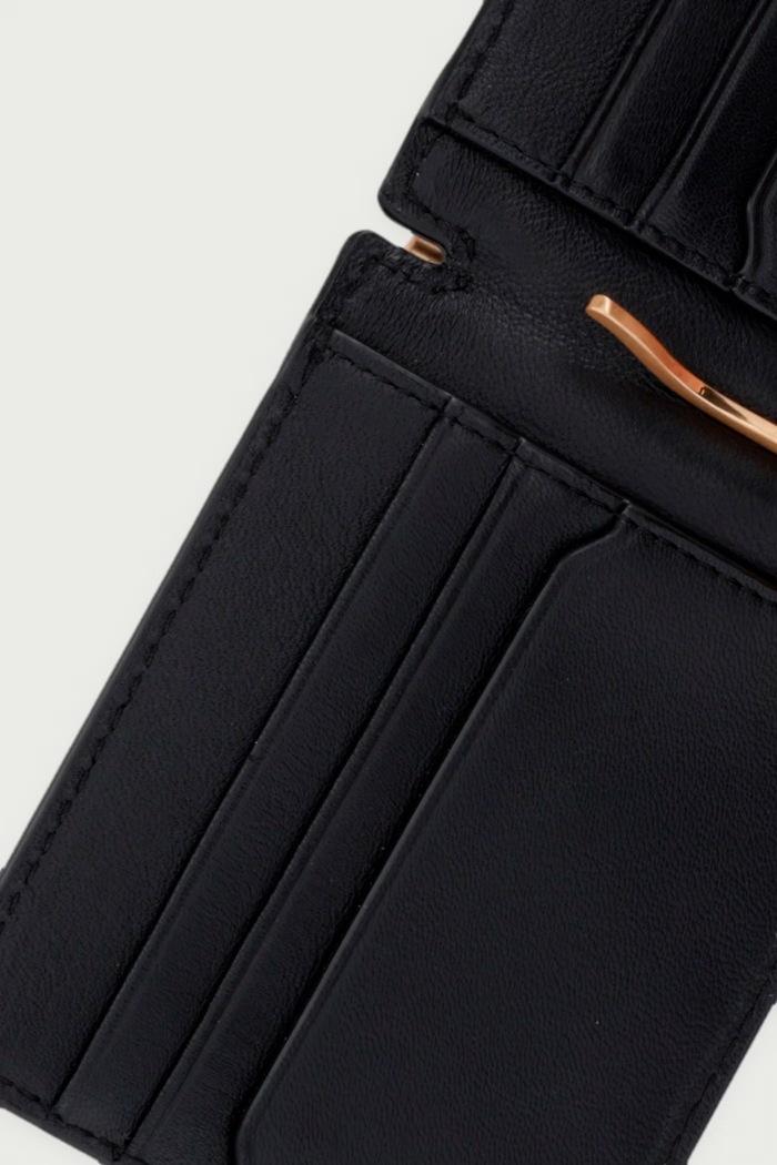 Doplnky Tommy Hilfiger Peňaženka pánska kožená AM0AM14840 čierna