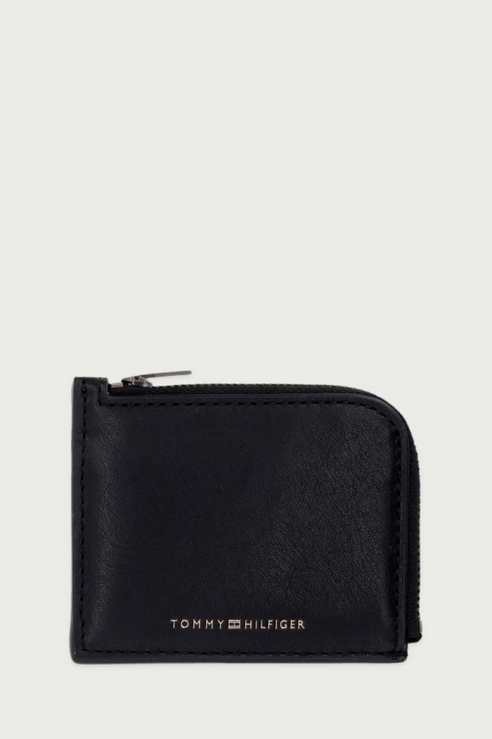 Tommy Hilfiger Peňaženka pánska kožená čierna AM0AM14800