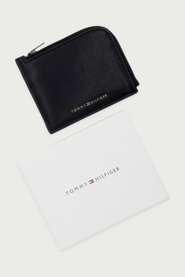 Peňaženka pánska kožená Tommy Hilfiger AM0AM14800 čierna
