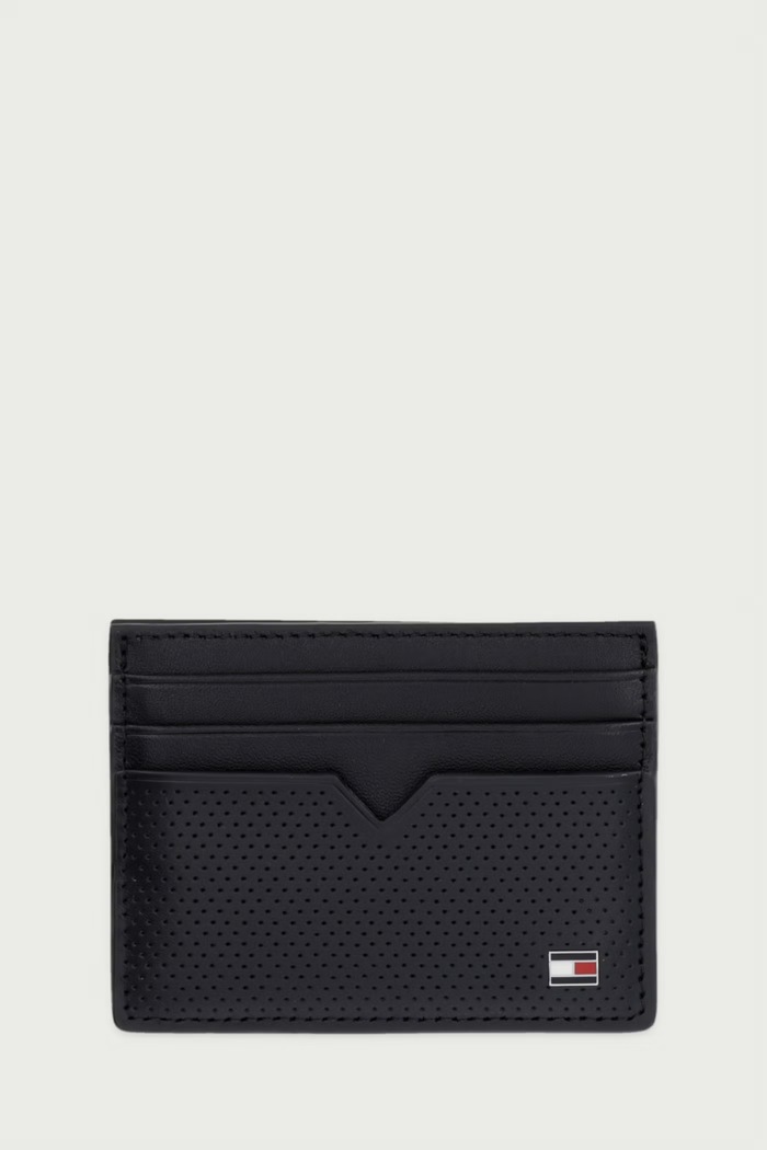 Tommy Hilfiger etui na karty męskie czarny AM0AM14791