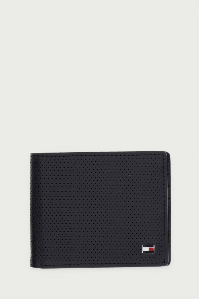 Tommy Hilfiger portfel męski skórzany czarny AM0AM14790