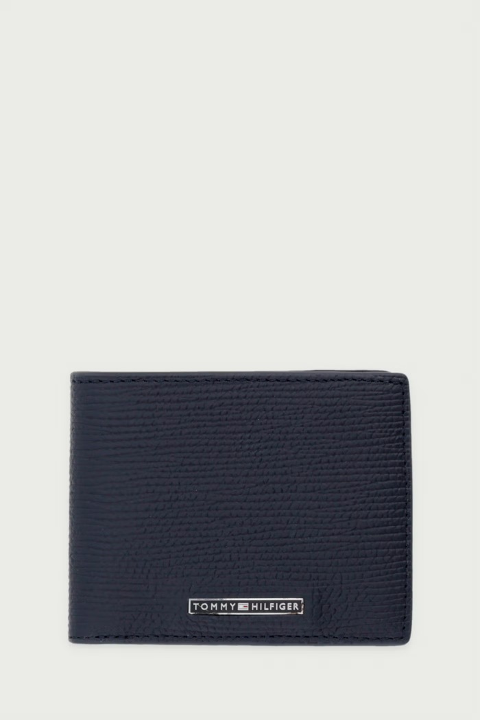 Tommy Hilfiger Peňaženka pánska kožená tmavomodrá AM0AM14785