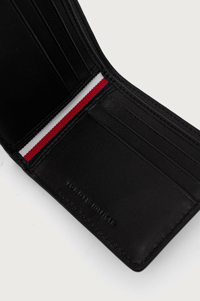 Tommy Hilfiger Komplet denarnice in obeska za ključe moški usnjeni AM0AM14805
