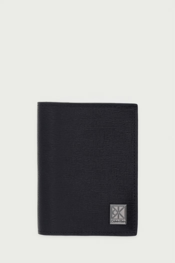 Calvin Klein novčanik za muškarce kožni crna LV04D1281G