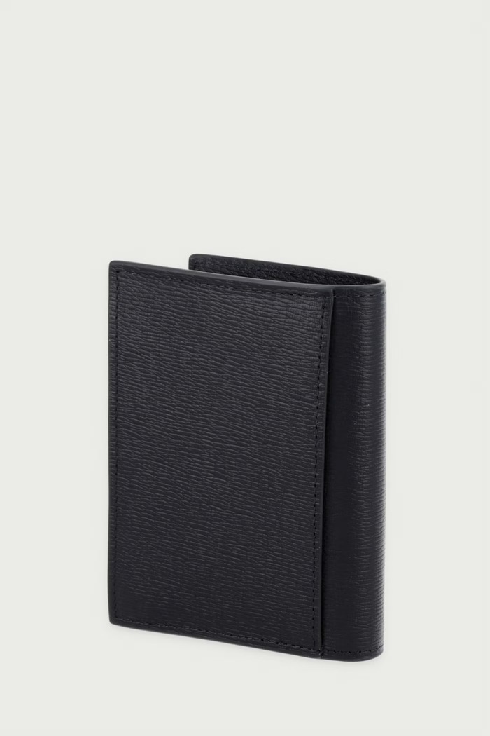 Calvin Klein novčanik za muškarce kožni LV04D1281G crna AW26