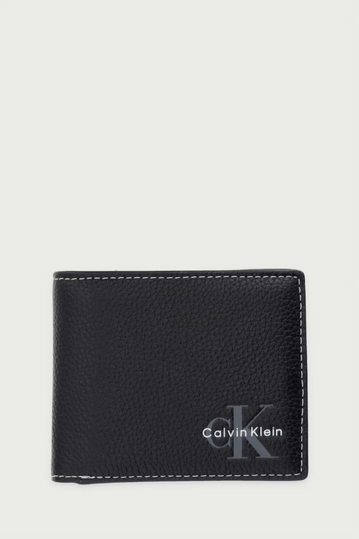 Calvin Klein novčanik za žene kožni crna LV04D1270G