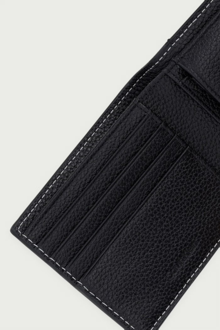 Dodaci Calvin Klein novčanik za žene kožni LV04D1270G crna