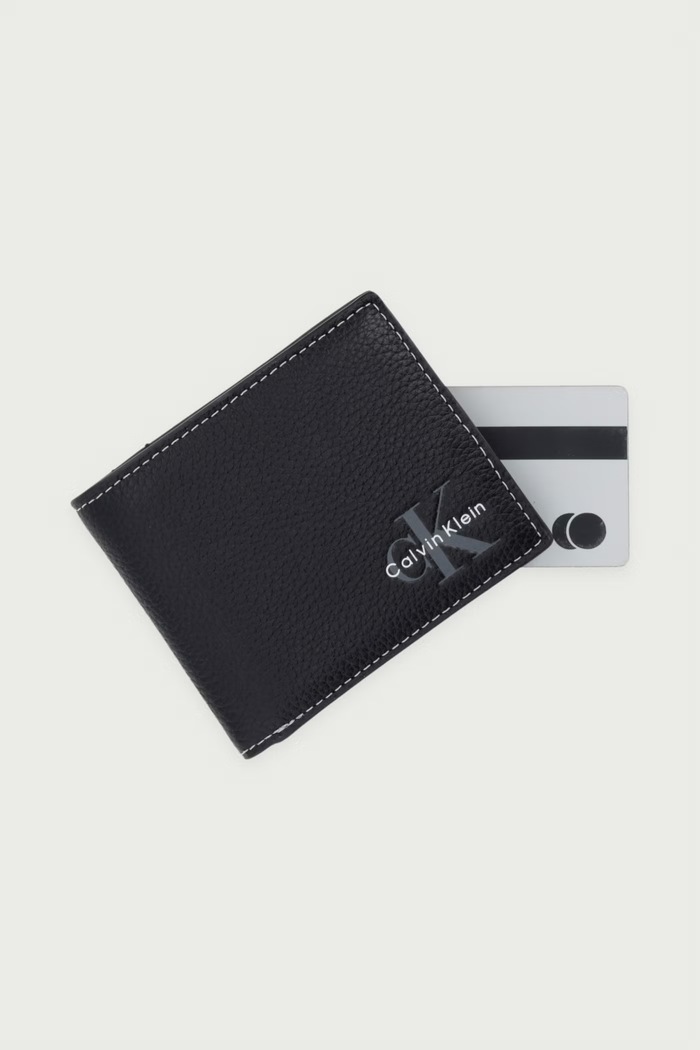 Calvin Klein novčanik za žene kožni crna LV04D1270G