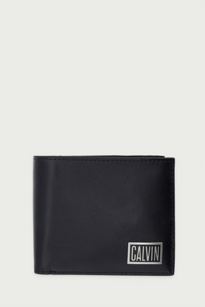 Calvin Klein novčanik za žene kožni crna LV04D1268G
