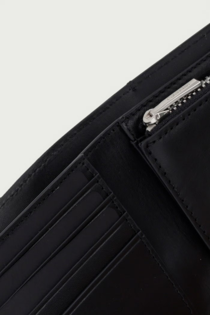 Dodaci Calvin Klein novčanik za žene kožni LV04D1268G crna