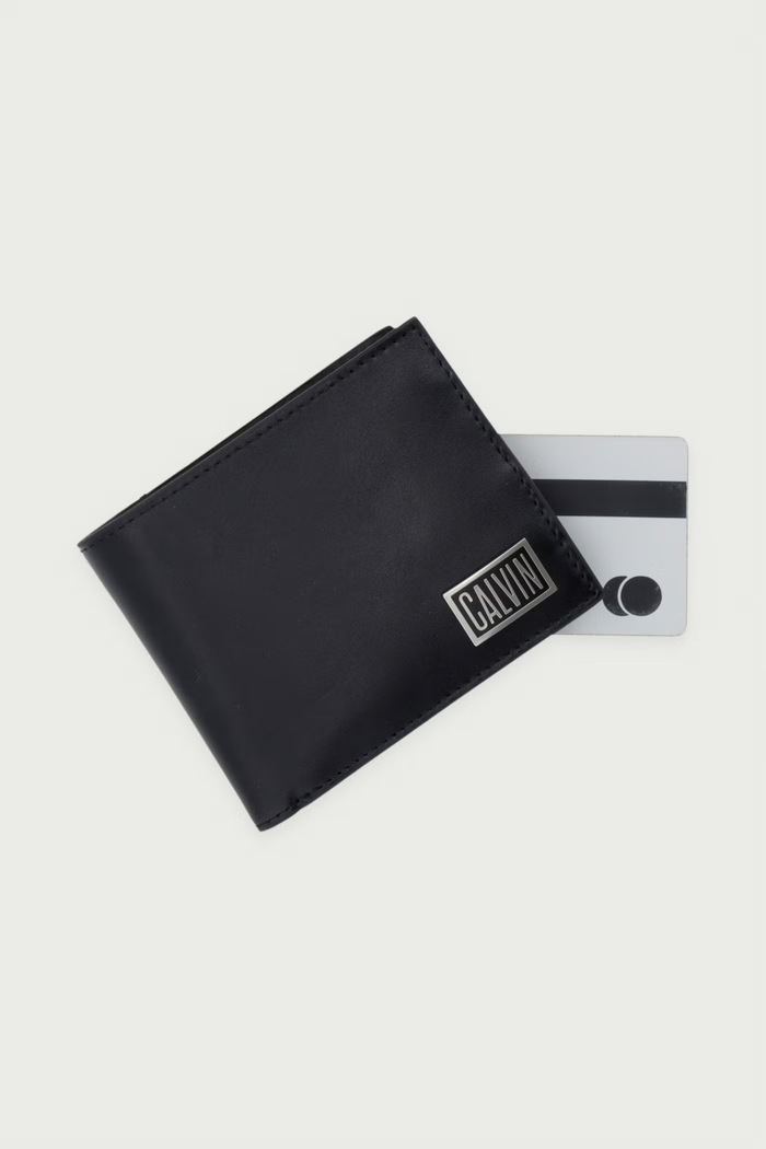Calvin Klein novčanik za žene kožni crna LV04D1268G