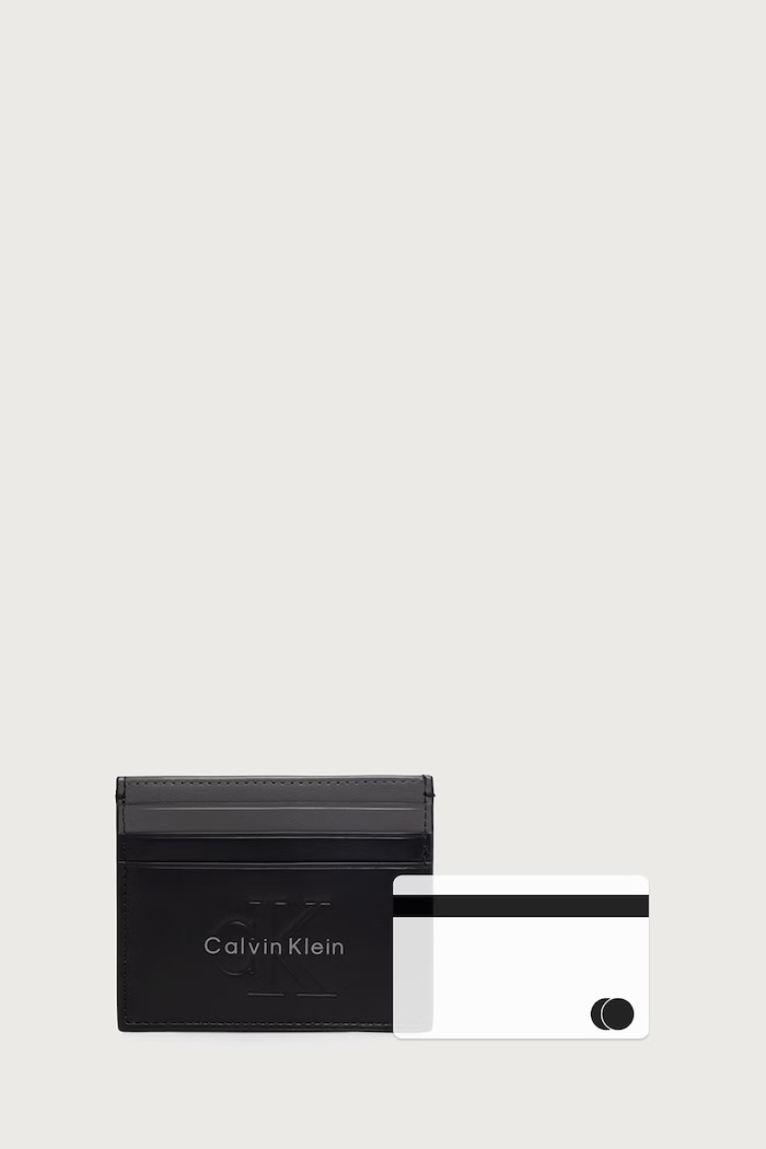 Calvin Klein Etui za kartice i privjesak za muškarce od kože LV04D0015G