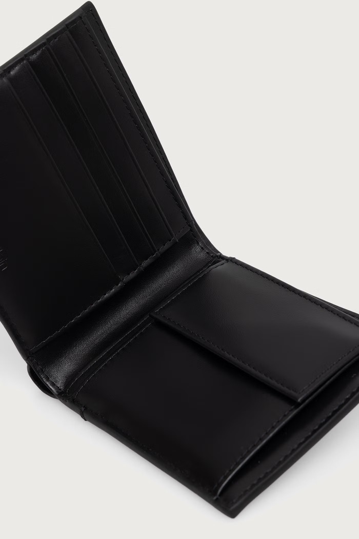 Calvin Klein Sada peňaženky a kľúčenky pánska kožená LV04D1367G