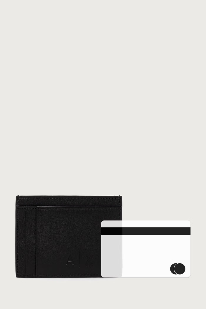 Armani Exchange Комплект кошелек и брелок кожаные XM002217.AF22541